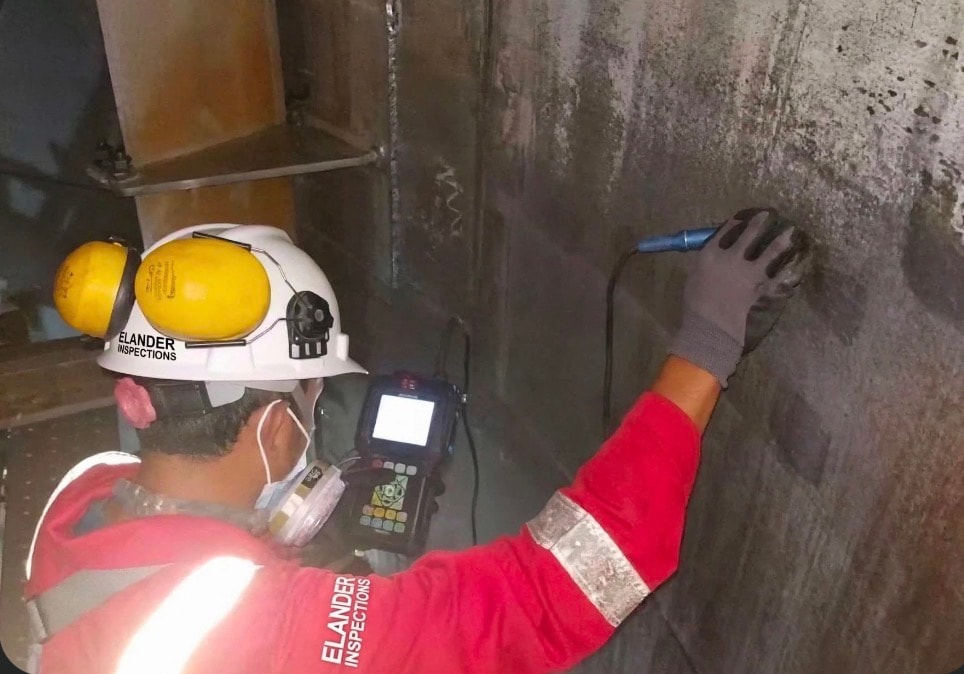 Ultrasonic Thickness Gauging